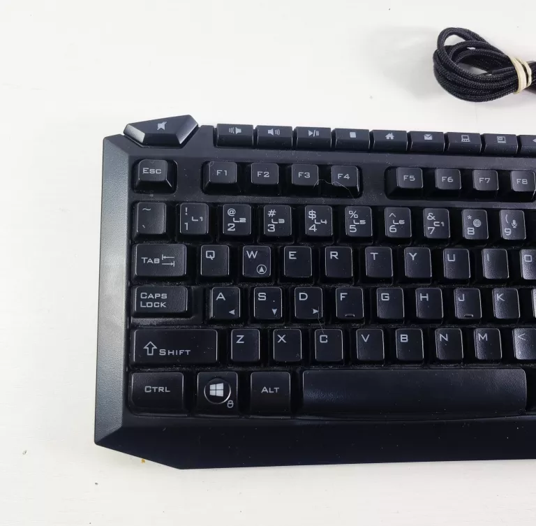 PRAWDZIWA KLAWIATURA GAMINGOWA MAD DOG GK700