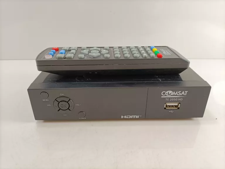 DEKODER TELEWIZJI NAZIEMNEJ DVBT2 COMSAT TE2050 HD