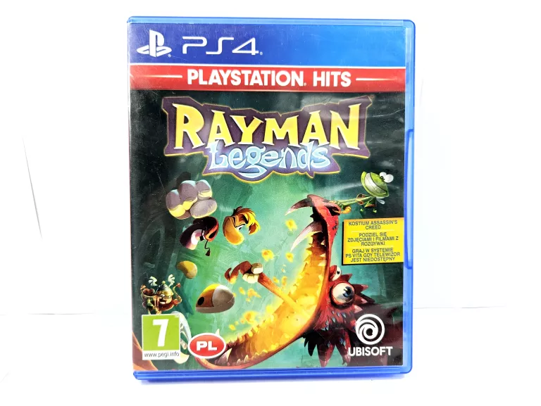 RAYMAN LEGENDS GRA NA PS4