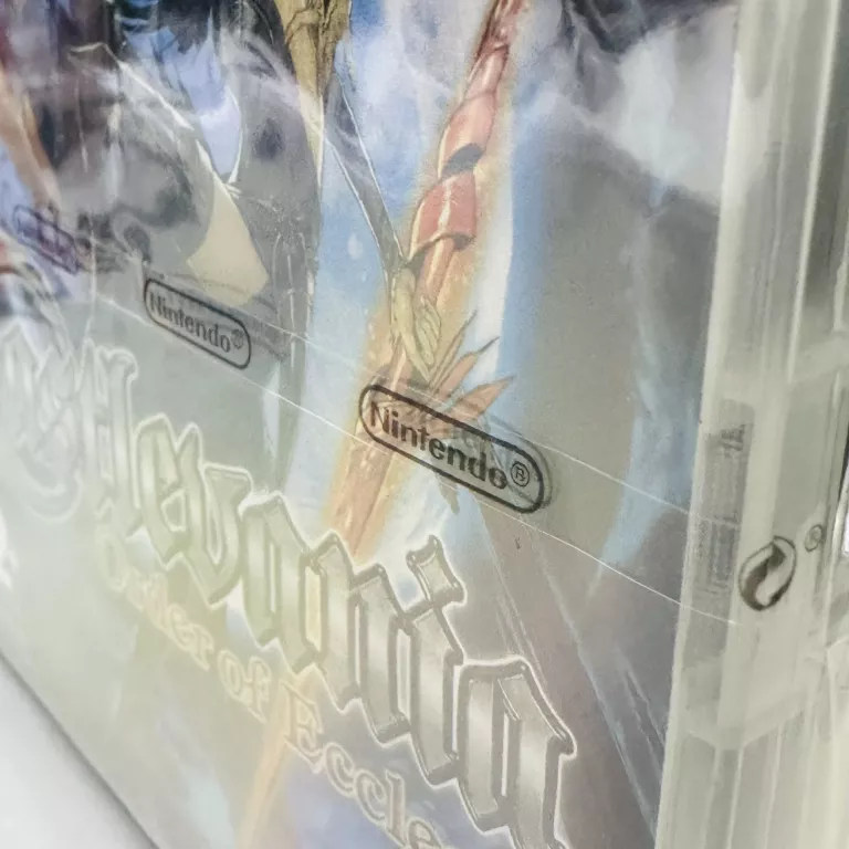 CASTLEVANIA ORDER OF ECCLESIA NINTENDO DS