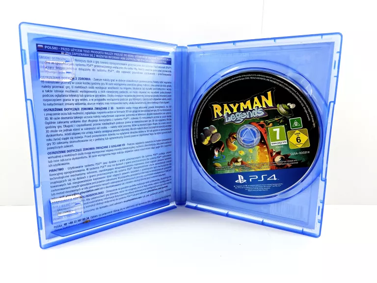 RAYMAN LEGENDS GRA NA PS4