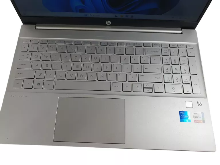 LAPTOP HP PAVILION 15-EG1152NW 15,6 " INTEL CORE I5 16 GB/1000 GB SREBRNY