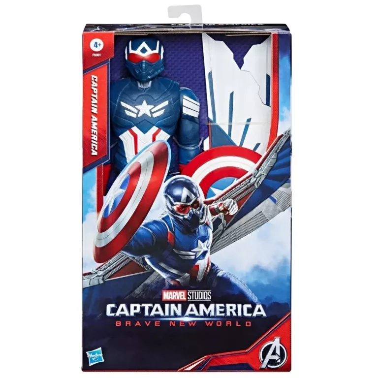 MARVEL AVENGERS - FIGURKA KAPITAN AMERYKA 30 CM BRAVE NEW WORLD F9301