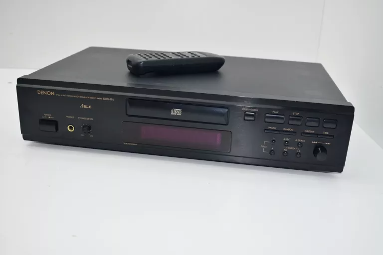 ODTWARZACZ CD DENON DCD-655 + PILOT