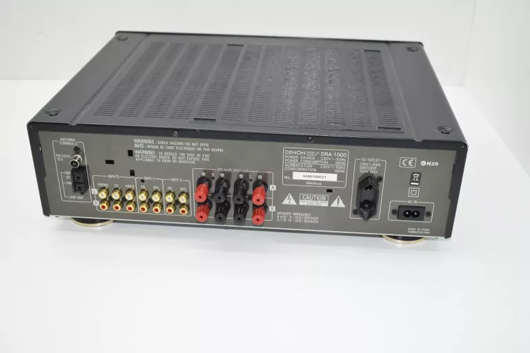 DENON DRA-1000 AMPLITUNER STEREO