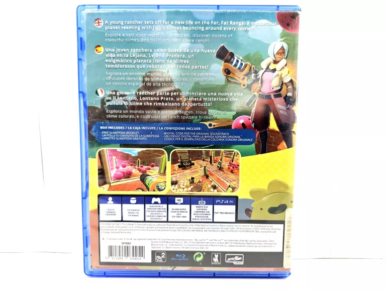 SLIME RANCHER GRA NA PS4