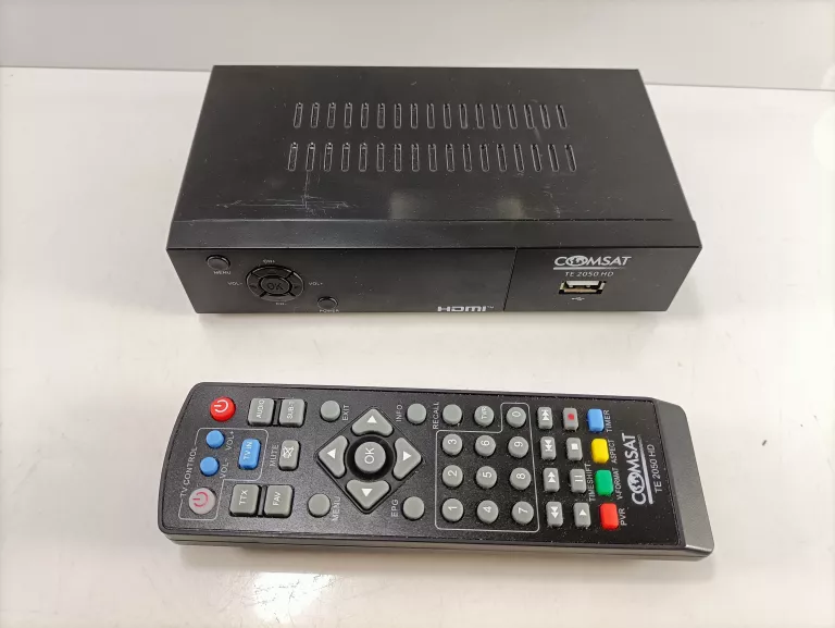 DEKODER TELEWIZJI NAZIEMNEJ DVBT2 COMSAT TE2050 HD