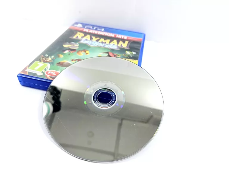 RAYMAN LEGENDS GRA NA PS4
