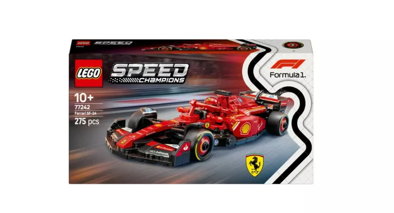 LEGO BOLID F1 FERRARI SF-24 77242