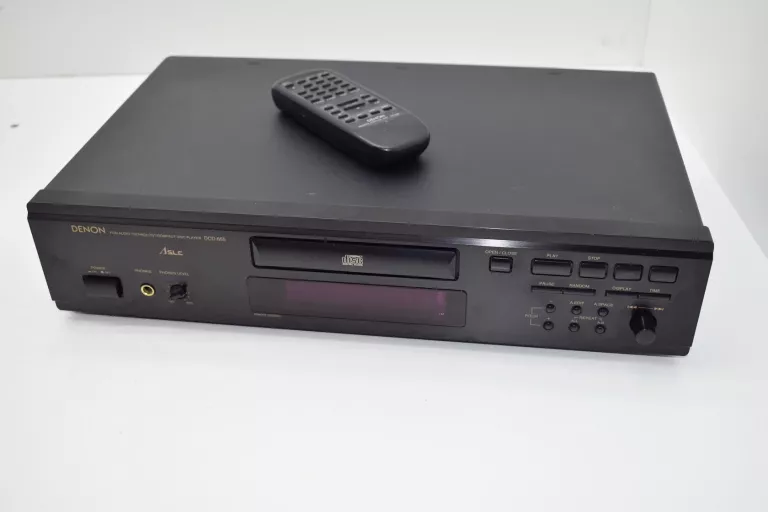 ODTWARZACZ CD DENON DCD-655 + PILOT