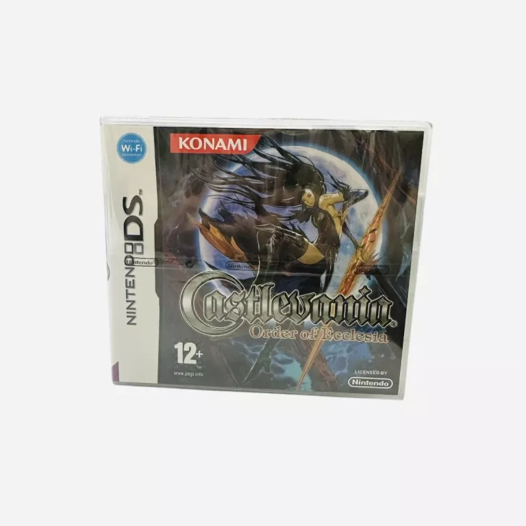 CASTLEVANIA ORDER OF ECCLESIA NINTENDO DS