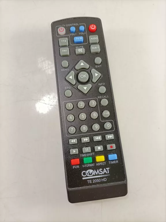 DEKODER TELEWIZJI NAZIEMNEJ DVBT2 COMSAT TE2050 HD