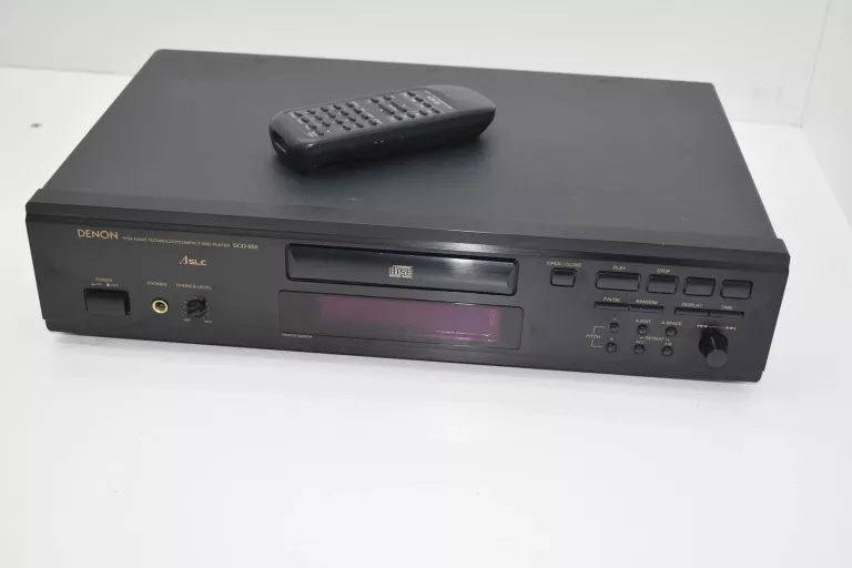 ODTWARZACZ CD DENON DCD-655 + PILOT