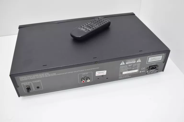ODTWARZACZ CD DENON DCD-655 + PILOT