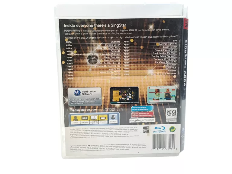 PS3 SINGSTAR ABBA