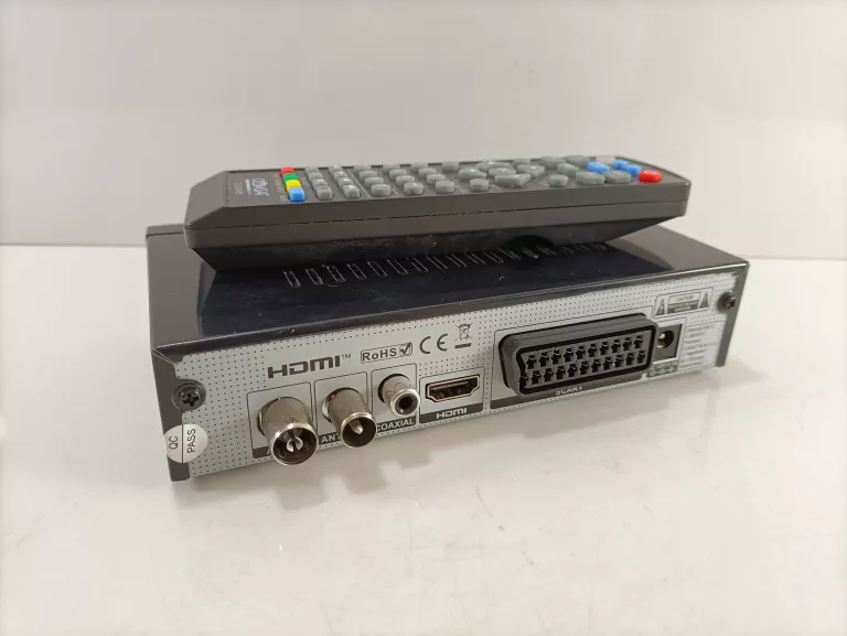 DEKODER TELEWIZJI NAZIEMNEJ DVBT2 COMSAT TE2050 HD