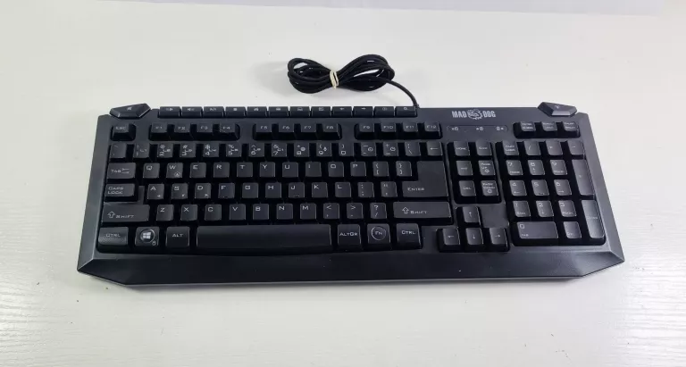 PRAWDZIWA KLAWIATURA GAMINGOWA MAD DOG GK700