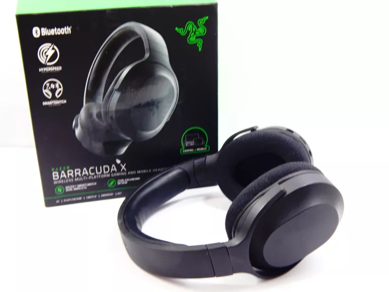 SŁUCHAWKI BEZPRZEWODOWE NAUSZNE RAZER BARRACUDA X