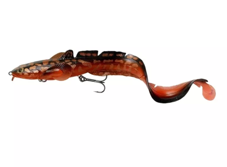 SAVAGE GEAR 3D BURBOT 25 CM/70 G - KRWAWY BURBOT UV