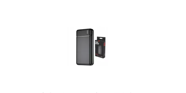 POWERBANK MAXLIFE 20000 MAH CZARNY