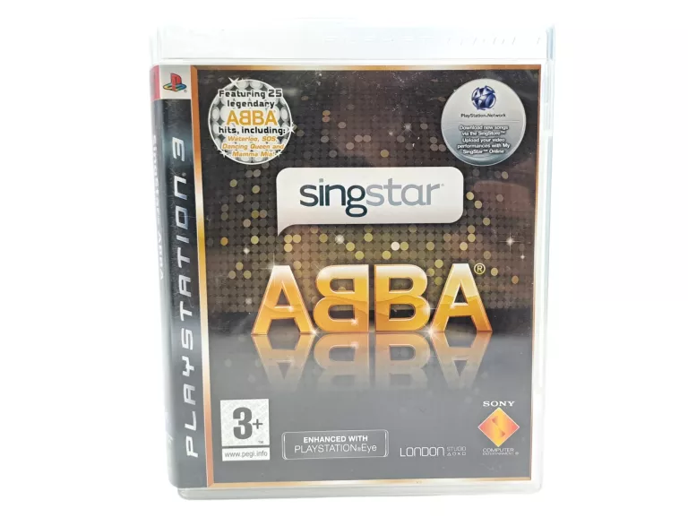 PS3 SINGSTAR ABBA