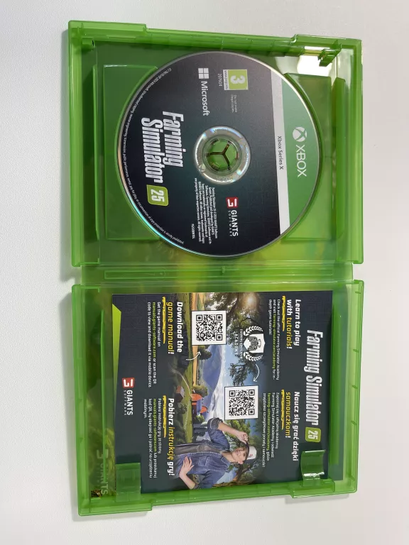 FARMING SIMULATOR 25 GRA NA XBOX SERIES X