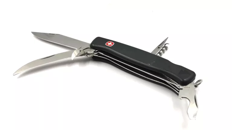 NÓŻ SCYZORYK SZWAJCARSKI WENGER VICTORINOX WORECZEK
