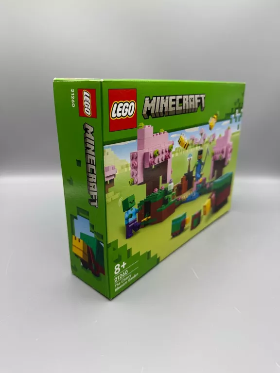 LEGO MINECRAFT 21260 WIŚNIOWY OGRÓD