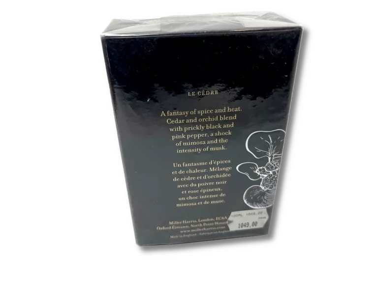 MILLER HARRIS LE CEDRE WODA PERFUMOWANA 100 ML