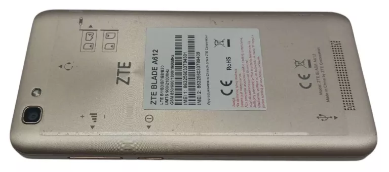 ZTE BLADE A612 5/2+16GB/13MPX/4000MAH
