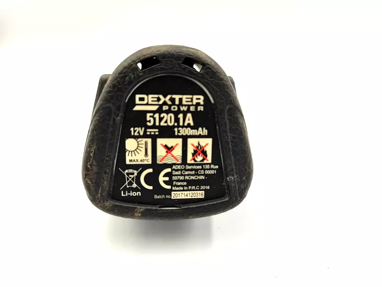 DEXTER 5227.2A ŁADOWARKA AKUMULATOR