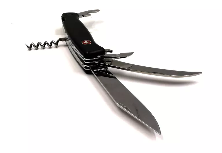NÓŻ SCYZORYK SZWAJCARSKI WENGER VICTORINOX WORECZEK