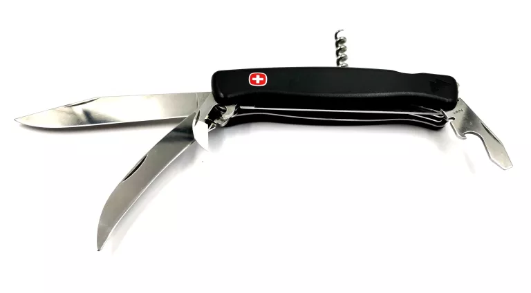 NÓŻ SCYZORYK SZWAJCARSKI WENGER VICTORINOX WORECZEK