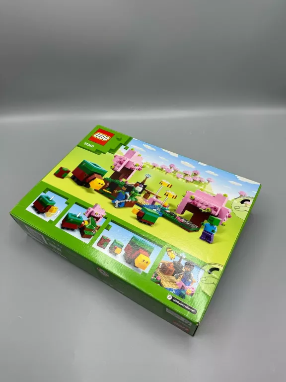 LEGO MINECRAFT 21260 WIŚNIOWY OGRÓD
