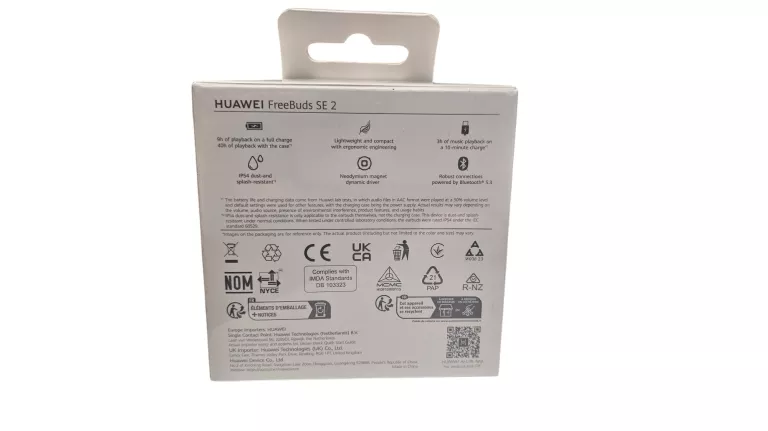SŁUCHAWKI HUAWEI FREE BUDS SE 2