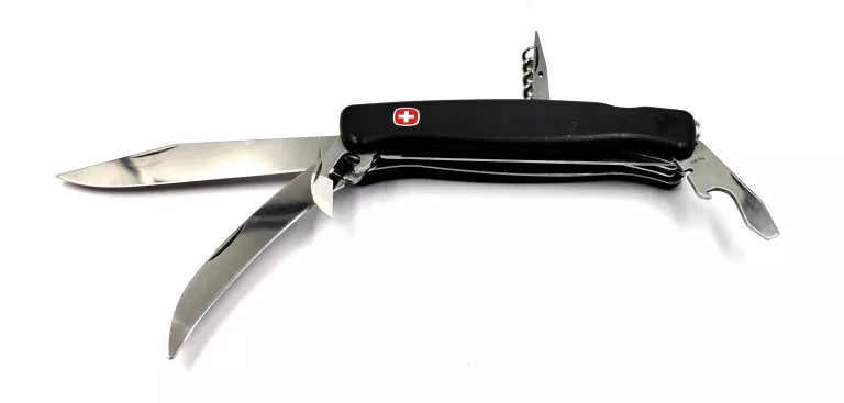 NÓŻ SCYZORYK SZWAJCARSKI WENGER VICTORINOX WORECZEK