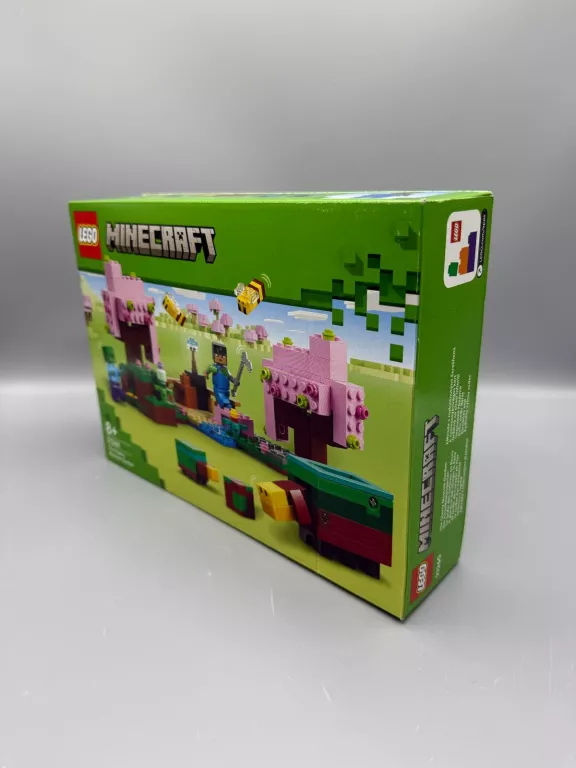 LEGO MINECRAFT 21260 WIŚNIOWY OGRÓD