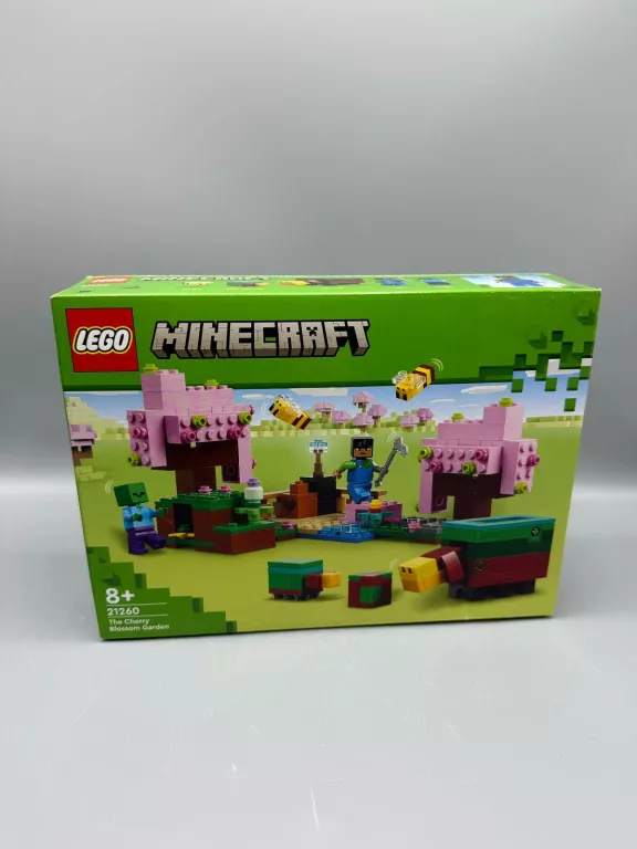 LEGO MINECRAFT 21260 WIŚNIOWY OGRÓD