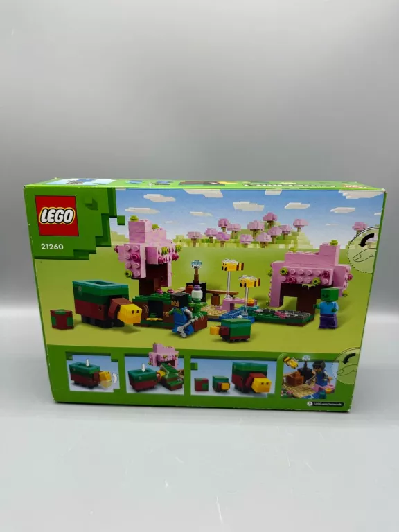LEGO MINECRAFT 21260 WIŚNIOWY OGRÓD