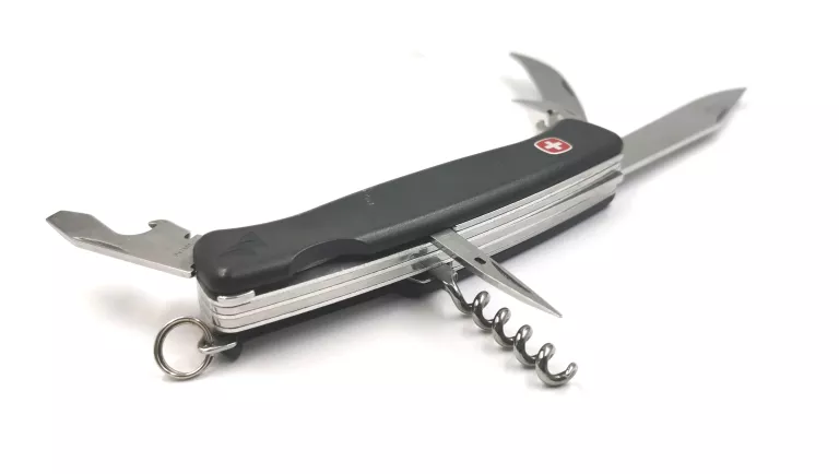 NÓŻ SCYZORYK SZWAJCARSKI WENGER VICTORINOX WORECZEK