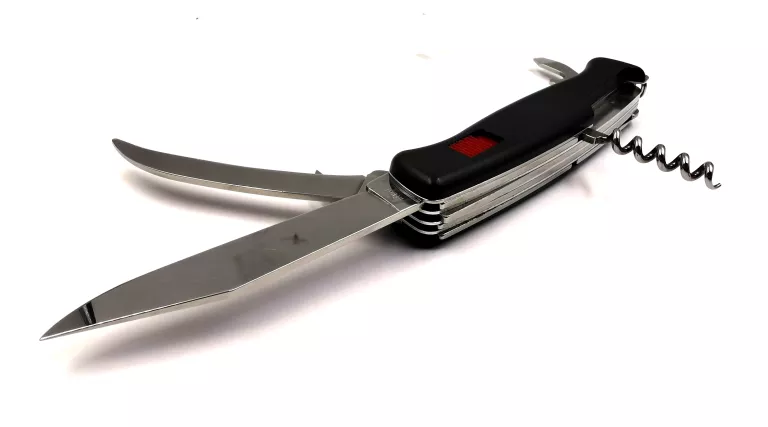 NÓŻ SCYZORYK SZWAJCARSKI WENGER VICTORINOX WORECZEK