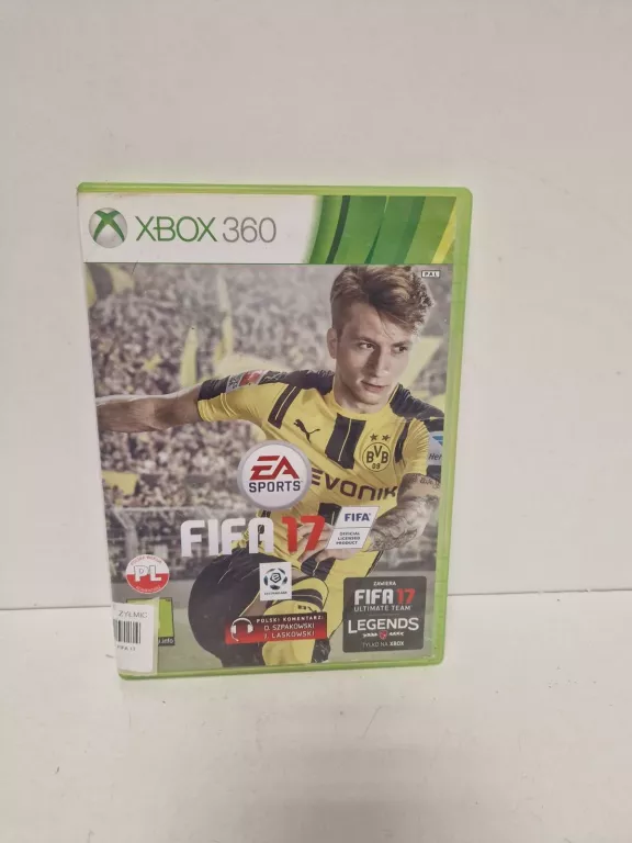 GRA XBOX 360 FIFA 17