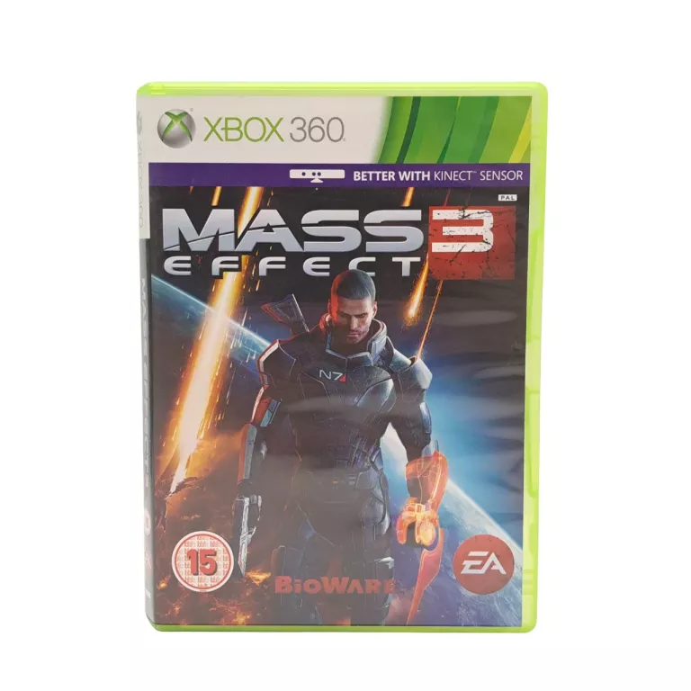 MASS EFFECT 3 XBOX 360