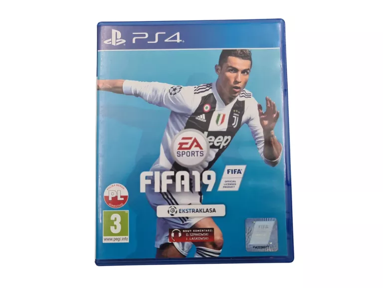 GRA NA PS4 FIFA 19