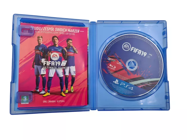 GRA NA PS4 FIFA 19