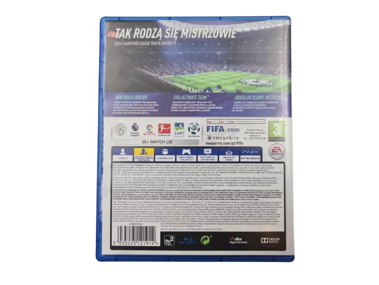 GRA NA PS4 FIFA 19