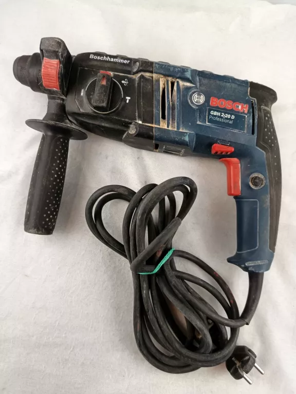 BOSCH GBH 2-20 D MŁOT UD-OBR 650W/1,7J