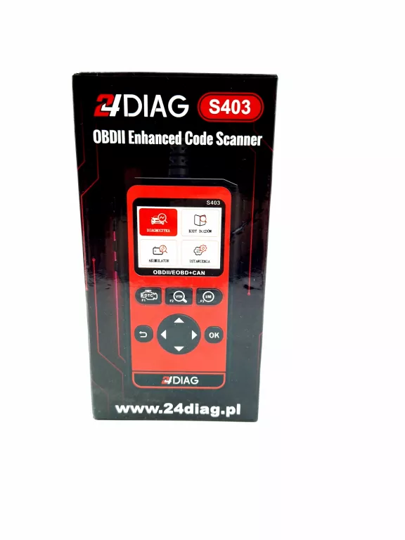 S403 KOMPUTER INTERFEJS DIAGNOSTYCZNY OBD2 IGŁA