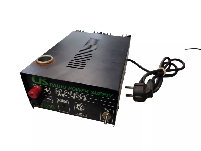 ZS-10 ZASILACZ SIECIOWY 13,8 V 10A CB-RADIO