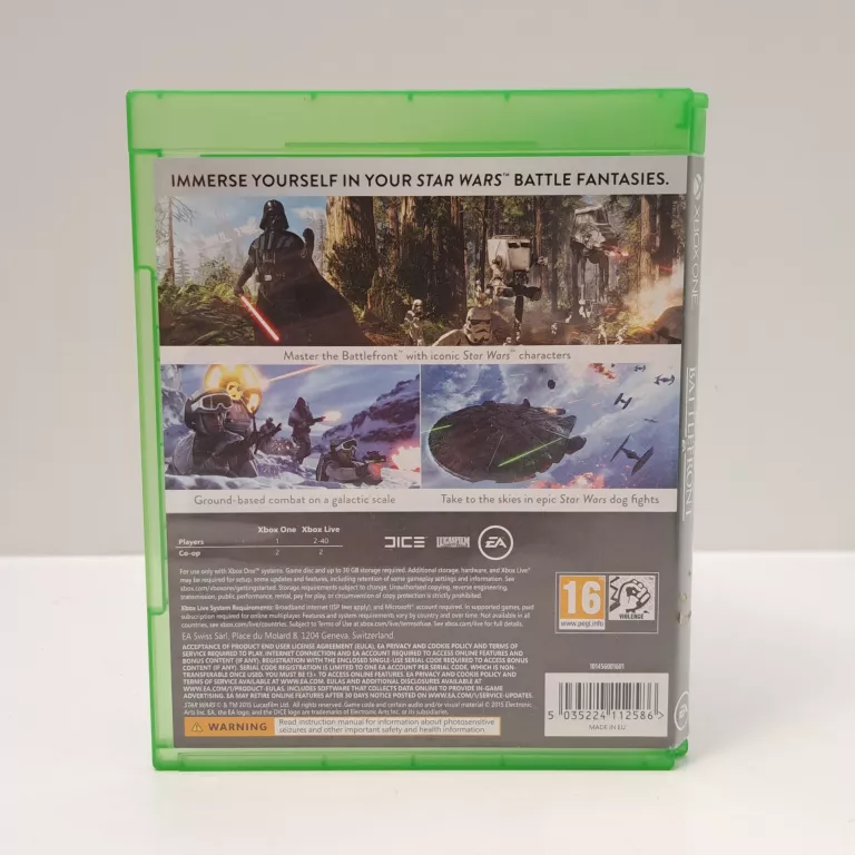 STAR WARS BATTLEFRONT XBOX ONE